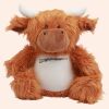 Zippie highland cow Thumbnail