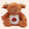Zippie highland cow Thumbnail