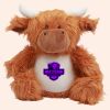 Zippie highland cow Thumbnail