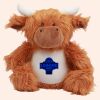 Zippie highland cow Thumbnail