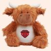 Zippie highland cow Thumbnail