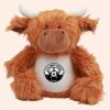 Zippie highland cow Thumbnail