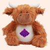 Zippie highland cow Thumbnail