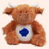 Zippie highland cow Thumbnail