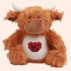 Zippie highland cow Thumbnail