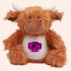 Zippie highland cow Thumbnail