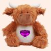 Zippie highland cow Thumbnail