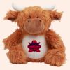 Zippie highland cow Thumbnail