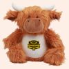 Zippie highland cow Thumbnail
