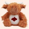 Zippie highland cow Thumbnail