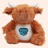 Zippie highland cow Thumbnail