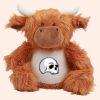 Zippie highland cow Thumbnail