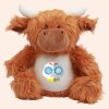 Zippie highland cow Thumbnail