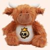 Zippie highland cow Thumbnail