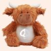 Zippie highland cow Thumbnail