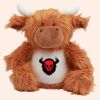 Zippie highland cow Thumbnail