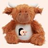 Zippie highland cow Thumbnail