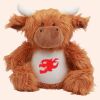 Zippie highland cow Thumbnail