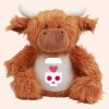 Zippie highland cow Thumbnail