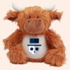 Zippie highland cow Thumbnail