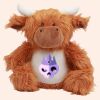 Zippie highland cow Thumbnail