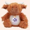 Zippie highland cow Thumbnail