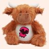 Zippie highland cow Thumbnail