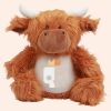 Zippie highland cow Thumbnail