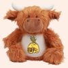 Zippie highland cow Thumbnail