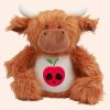Zippie highland cow Thumbnail