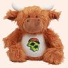 Zippie highland cow Thumbnail