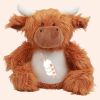 Zippie highland cow Thumbnail