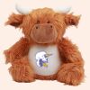 Zippie highland cow Thumbnail