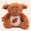 Zippie highland cow Thumbnail