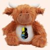 Zippie highland cow Thumbnail