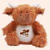 Zippie highland cow Thumbnail