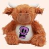 Zippie highland cow Thumbnail