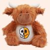 Zippie highland cow Thumbnail