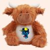 Zippie highland cow Thumbnail