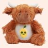 Zippie highland cow Thumbnail