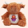 Zippie highland cow Thumbnail