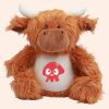 Zippie highland cow Thumbnail