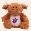 Zippie highland cow Thumbnail