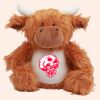 Zippie highland cow Thumbnail