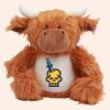 Zippie highland cow Thumbnail