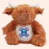 Zippie highland cow Thumbnail