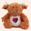 Zippie highland cow Thumbnail