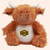 Zippie highland cow Thumbnail