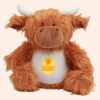Zippie highland cow Thumbnail