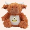 Zippie highland cow Thumbnail